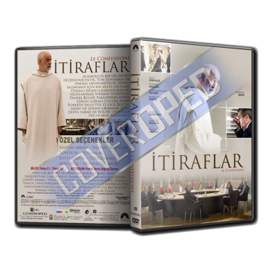 İtiraflar - Le Confessioni Cover Tasarımı